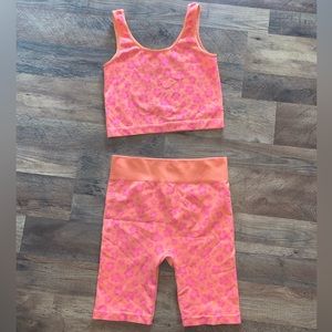 2piece tropical set